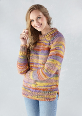 King Cole Quartz Super Chunky Sweater and Cardigan Pattern 5636