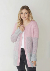 King Cole Timeless Classic Super Chunky Jackets Pattern 5665