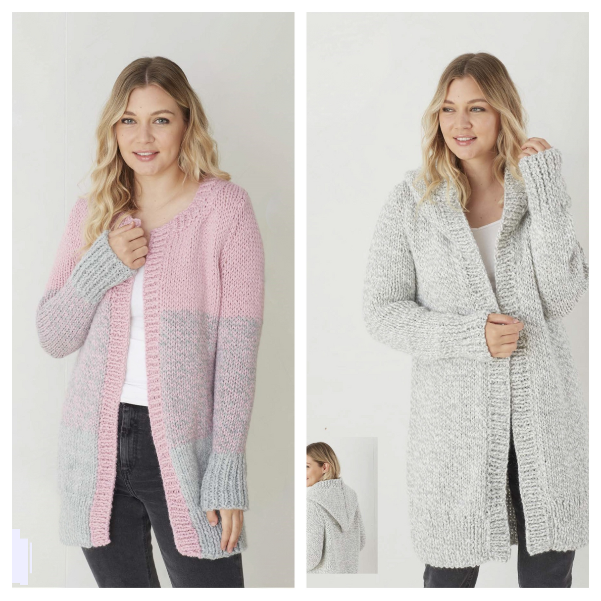 King Cole Timeless Classic Super Chunky Jackets Pattern 5665