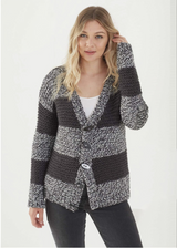 King Cole Timeless Classic Super Chunky Sweater & Cardigan Pattern 5667