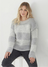 King Cole Timeless Classic Super Chunky Sweater & Cardigan Pattern 5667