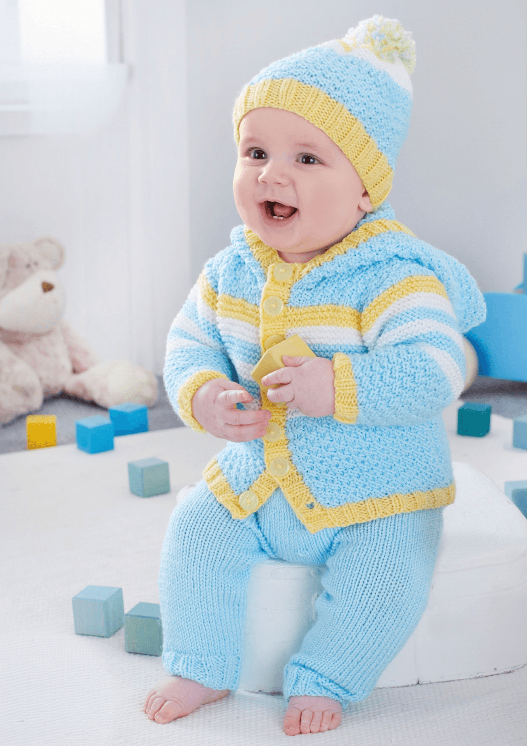 King Cole Cherished DK Baby Set Pattern 5727