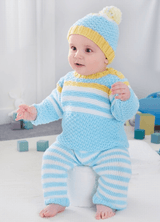 King Cole Cherished DK Baby Set Pattern 5727