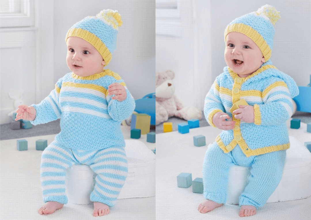 King Cole Cherished DK Baby Set Pattern 5727
