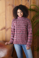 King Cole Christmas Super Chunky Jacket & Sweater Pattern 5779