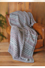 King Cole Christmas Super Chunky Blanket, Cushions and Bed Runner Pattern 5782
