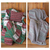 King Cole Christmas Super Chunky Blanket, Cushions and Bed Runner Pattern 5782