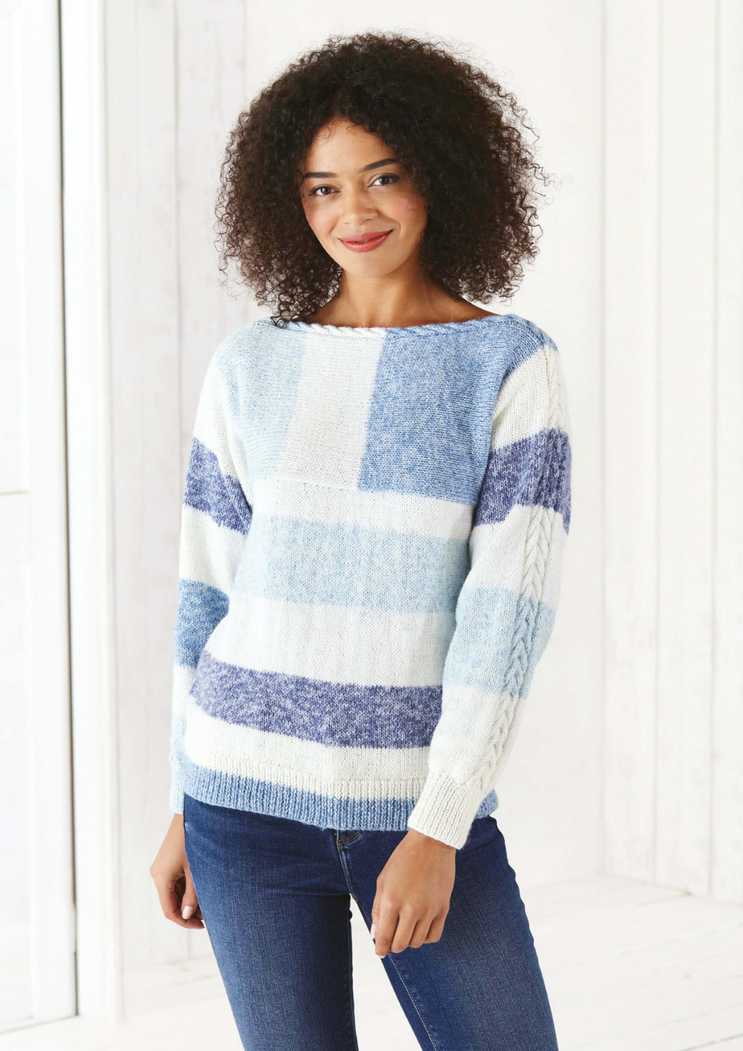 King Cole Harvest DK Sweater & Jacket Pattern 5788