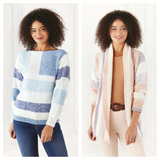 King Cole Harvest DK Sweater & Jacket Pattern 5788