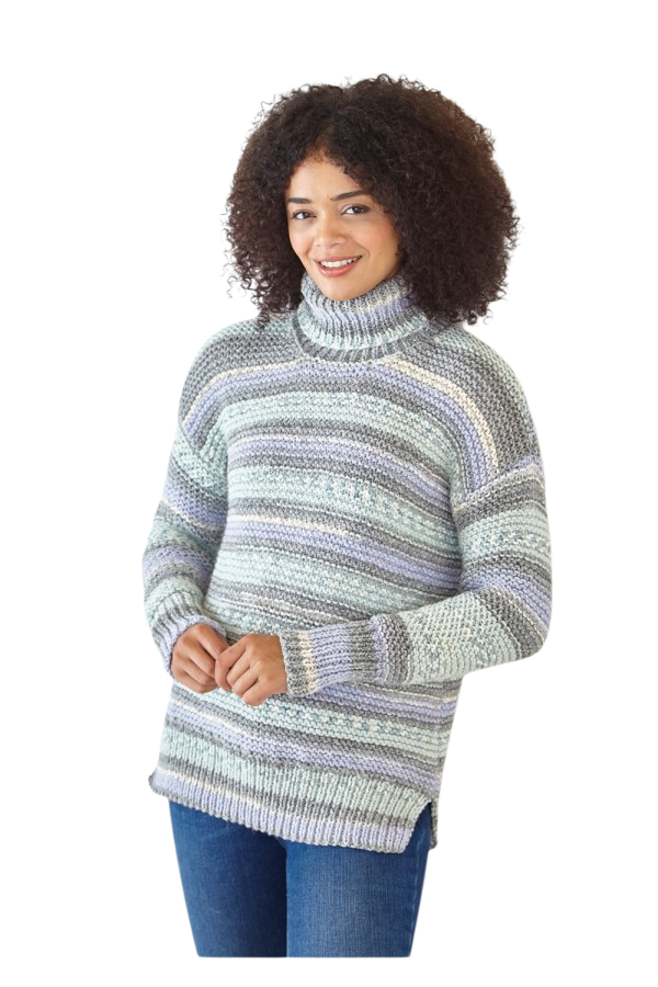 King Cole Drifter Chunky Cardigan & Sweater Pattern 5822