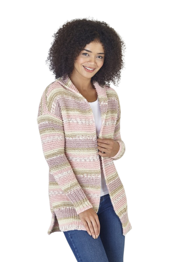 King Cole Drifter Chunky Cardigan & Sweater Pattern 5822
