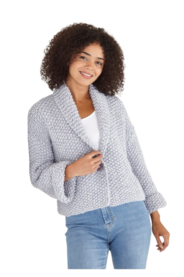 King Cole Timeless Classic Super Chunky Jacket & Sweater Pattern 5829*