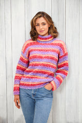 King Cole Bramble DK Sweater & Jacket Pattern 6094