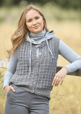King Cole Homespun Prism DK Tank & Waistcoat Pattern 6100