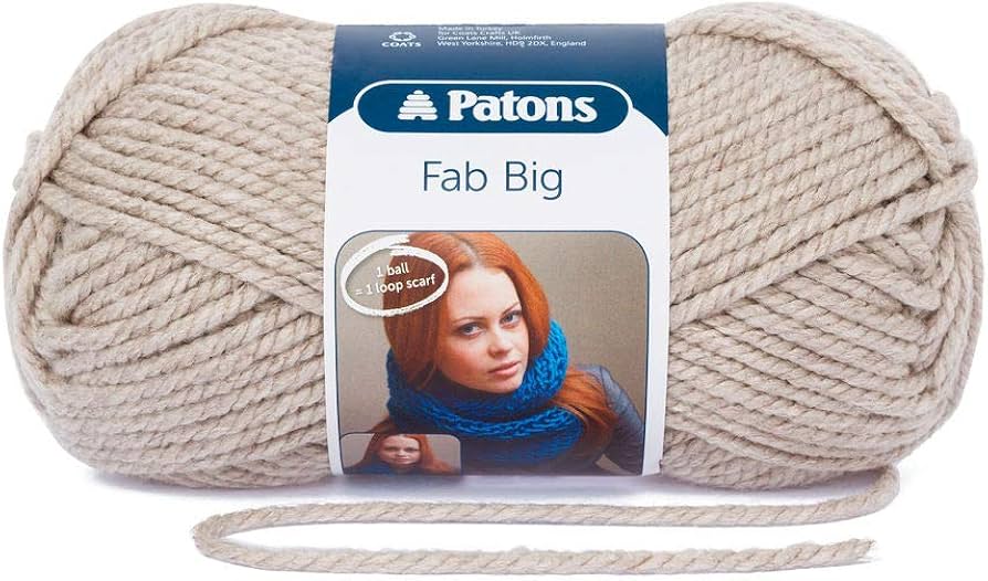 Patons Fab Big Super Chunky 200g