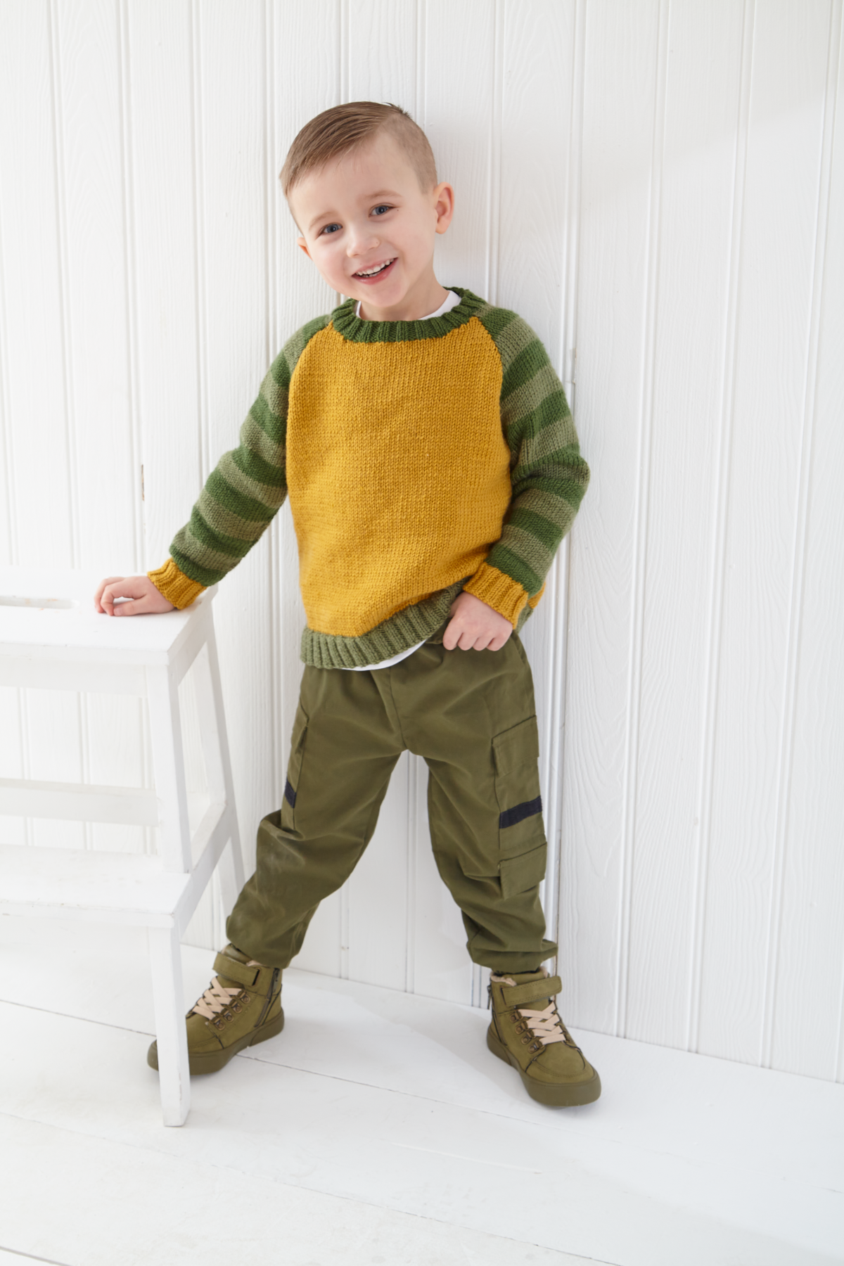 King Cole Cherished DK Childrens Sweater and Hoodie Knitting