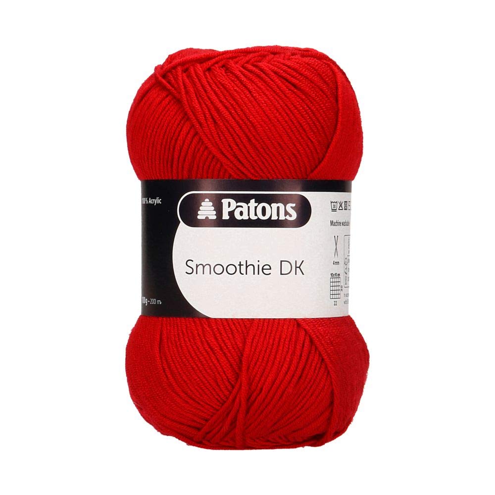5 x 100g Patons Smoothie DK