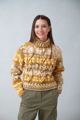 King Cole Nordic Chunky Sweater Pattern 6270