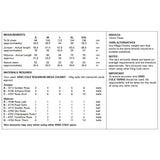 King Cole Rosarium Mega Chunky Crochet Jumper & Slipover Pattern 6274