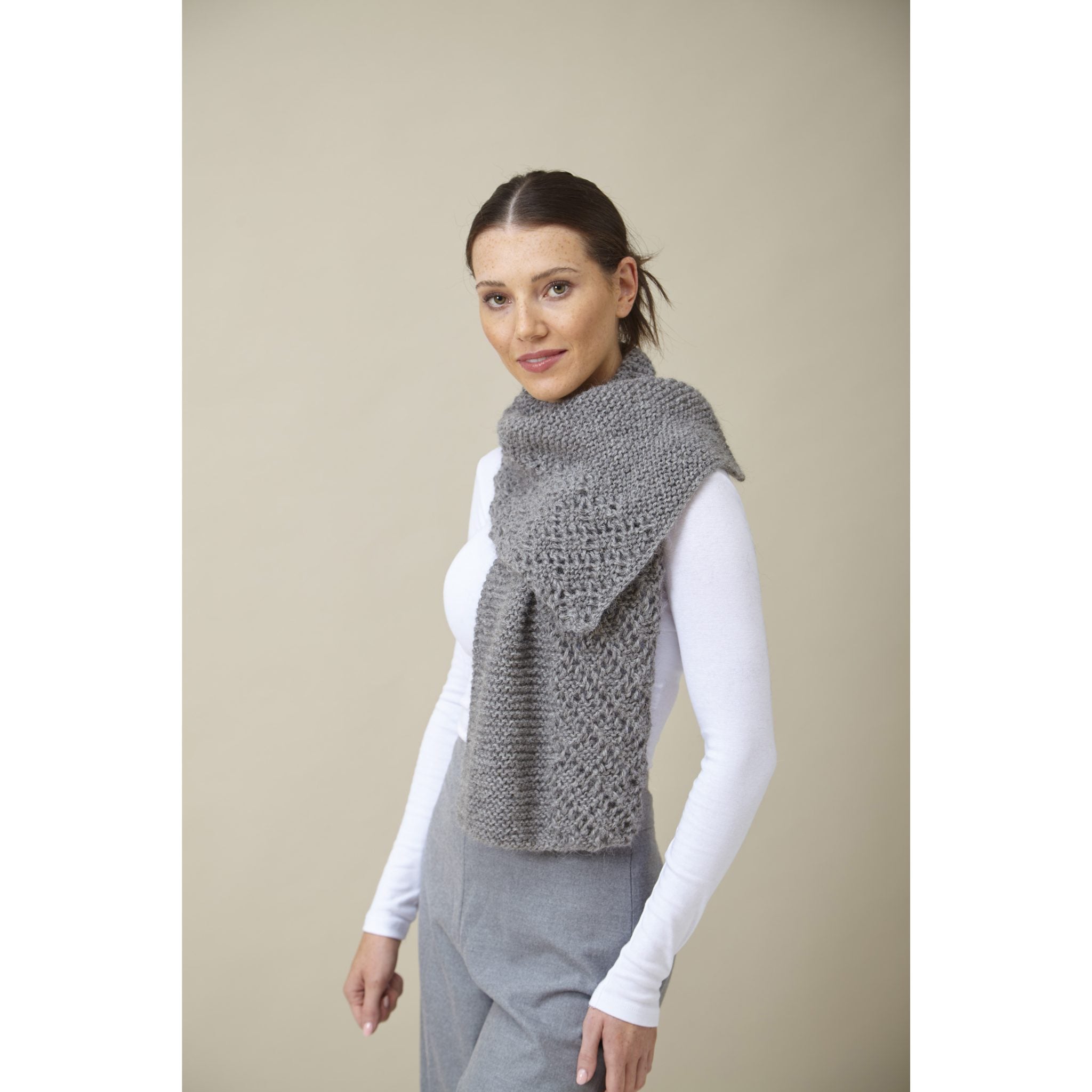 King Cole Superfine Alpaca Chunky Slipover and Accessories Pattern