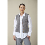 King Cole Superfine Alpaca Chunky Waistcoat and Accessories Pattern 6286