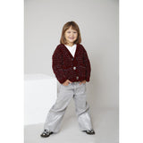 King Cole Yummy Tweed Chunky Cardigan and Hoodie Pattern 6313