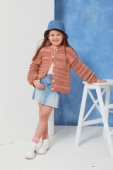 King Cole Jamboree DK Sweater and Cardigan Pattern 6349