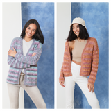 King Cole Jamboree DK Cardigans Pattern 6353