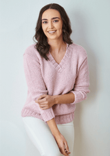 King Cole Simply Denim Chunky Sweater & Top Pattern 6379