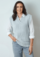 King Cole Simply Denim Chunky Sweater & Top Pattern 6379