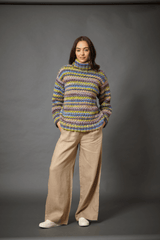 King Cole Flair Chunky Sweater & Tank Top Pattern 6385
