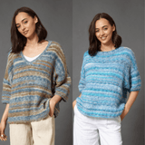 King Cole Flair Chunky Sweaters Pattern 6386