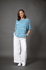 King Cole Flair Chunky Sweaters Pattern 6386