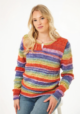 King Cole Bramble DK Sweater and Slipover Pattern 6403