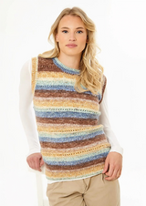 King Cole Bramble DK Sweater and Slipover Pattern 6403