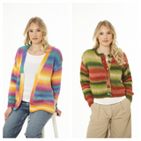 King Cole Riot Chunky Cardigans Pattern 6404