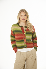 King Cole Riot Chunky Cardigans Pattern 6404