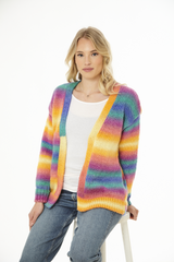 King Cole Riot Chunky Cardigans Pattern 6404