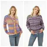 King Cole Explorer Super Chunky Sweater and Cardigan Pattern 6407