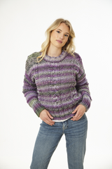 King Cole Explorer Super Chunky Sweater and Cardigan Pattern 6407