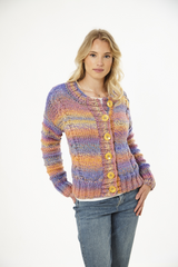 King Cole Explorer Super Chunky Sweater and Cardigan Pattern 6407