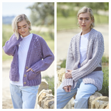 King Cole Dalesway Chunky Cardigans Pattern 6410