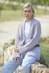 King Cole Dalesway Chunky Cardigans Pattern 6410