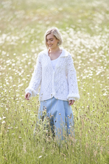 King Cole Dalesway Chunky Sweater and Cardigan Pattern 6411