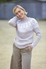 King Cole Dalesway Chunky Sweater and Cardigan Pattern 6413