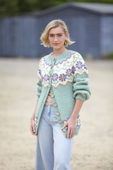 King Cole Dalesway Chunky Sweater and Cardigan Pattern 6413