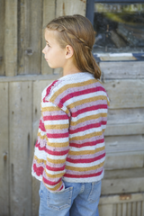 King Cole Homespun Aran Childs’ Cardigans Pattern 6424