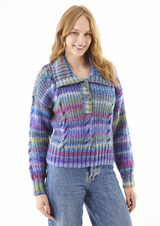 King Cole Cottagespun Chunky Sweater and Cardigan Pattern 6429