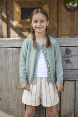 King Cole Cherished 4-Ply Cardigan and Top Pattern 6434