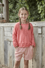King Cole Cherished 4-Ply Cardigan and Top Pattern 6434